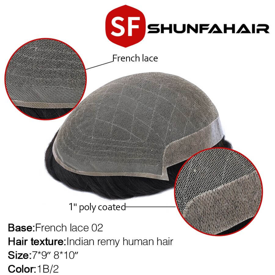 French lace 02 remy human hair natural hairline french lace replacement for men.jpg